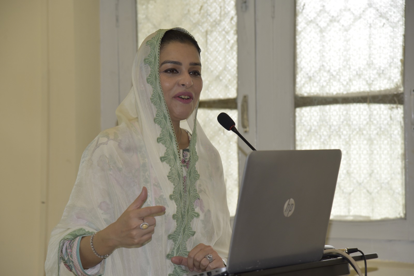 Training at Fatima Jinnah Women University, Rawalpindi | PPRA